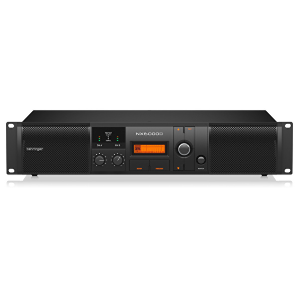 BEHRINGER NX6000D / Power Amfi